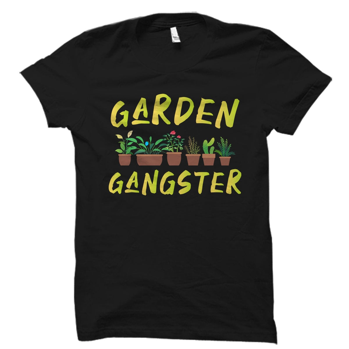 Garden Gangster Shirt Garden TShirt Garden Gift Botanist Shirt Botanist TShirt Botanist Gift Gardening Shirt Botany Gift OS1852 Graphic Tee – Aesthetic Look · Great Gift For Fans