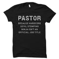 Funny Pastor Shirt Funny Pastor Gift Pastor TShirt Gift for Pastor Minister Shirt Minister Gift Christian Shirt Christian Gift OS1612 Graphic Tee – Fan Favorite · High-Quality Print