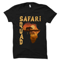 Safari Squad Shirt Safari TShirt Safari Gift Safari Vacation Safari Trip Shirt Safari Driver Safari Adventure OS1572 Graphic Tee – Aesthetic Look · Perfect For Daily Wear