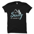 I39m Saxxy and I Know It Shirt Saxophone Shirt Saxophonist Shirt Saxophonist Gift Saxophone TShirt Sax Shirt Saxxy Shirt OS5730 Graphic Tee – Fan Favorite · Perfect For Daily Wear