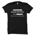 Quilt Shirt Quilt TShirt Seamstress Gift Seam Ripper Shirt Sewing TShirt Sewing Gift Quilter Gift Sewer Shirt Sewer Gift OS1581 Graphic Tee – Aesthetic Look · High-Quality Print