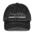 Chicago Skyline Vintage Cotton Twill Cap Chi town Hat Gift Graphic Tee – Premium Graphic · Trending Graphic Apparel
