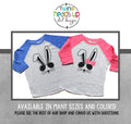 Easter Shirts Twins Boy Girl Twin Easter Bunny Tees Matching Sibling Easter Shirts Bunny Boy Baby Girl Easter Bunny Kids Easter tshirt Gift Graphic Tee – Cozy Vibes · High-Quality Print
