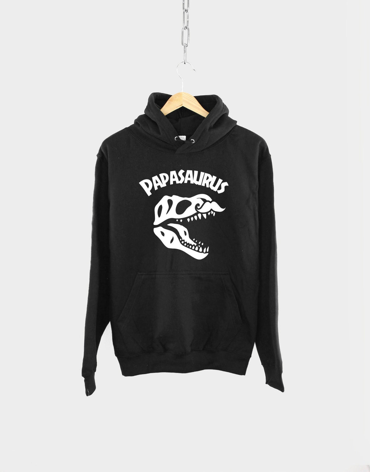 Dad Hoodie Papasaurus Dad Birthday Gift Fathers Day Gifts Hoodie Sweatshirt Hoodie – Aesthetic Look · Must-Have Style