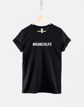 Ranch Life TShirt Cowgirl Cowboy T Shirt Graphic Tee – Bold Style · Must-Have Style