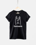 Llamaste TShirt Yoga Good Vibes Mantra Hippie Slogan T Shirt Graphic Tee – Easygoing Wear · Great Gift For Fans