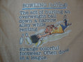 Vintage 8039s Bowling Definition Funny Yellow Paper Thin T Shirt Size XS Graphic Tee – Easygoing Wear · High-Quality Print