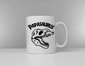 Papasaurus Dad Mug Coffee Mug Gift For Dad Birthday Gift Fathers Day Gifts Graphic Tee – Feel-Good Design · Great Gift For Fans