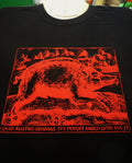 BOAR WILD PIG special puff ink medieval unisex t shirt Graphic Tee – Fan Favorite · Perfect For Daily Wear