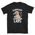 Funny Computer Labs Dog TShirt Technical Support Pun Gift Graphic Tee – Aesthetic Look · Great Gift For Fans