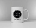 Zodiac Horoscope Aquarius Mug Birthday Astrology January 20th February 18th Graphic Tee – Cozy Vibes · High-Quality Print