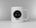 Zodiac Horoscope Libra Mug Birthday Astrology September 23rd October 22nd Graphic Tee – Fan Favorite · Perfect For Daily Wear