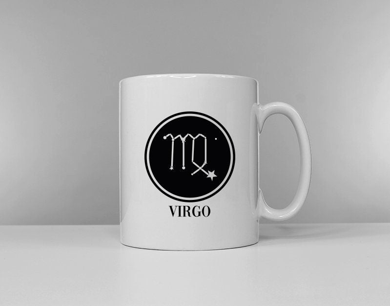 Zodiac Horoscope Virgo Mug Birthday Astrology August 23rd September 22nd Graphic Tee – Cozy Vibes · Must-Have Style