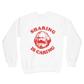 Karl Marx Sweatshirt Communist Graphic Sweatshirt Sharing is Caring Sweater Leftist Jumper Communism Clothing Protest Gifts Sweatshirt – Aesthetic Look · Perfect For Daily Wear