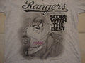 Vintage Texas Rangers Baseball Looney Tunes TAZ Tasmanian Devil 9039s 1996 T Shirt Youth Size M Graphic Tee – Cozy Vibes · Must-Have Style