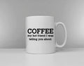 Coffee My Hot Friend I Was Telling You About Coffee Drinker Caffeine Addict Graphic Tee – Cozy Vibes · Trending Graphic Apparel