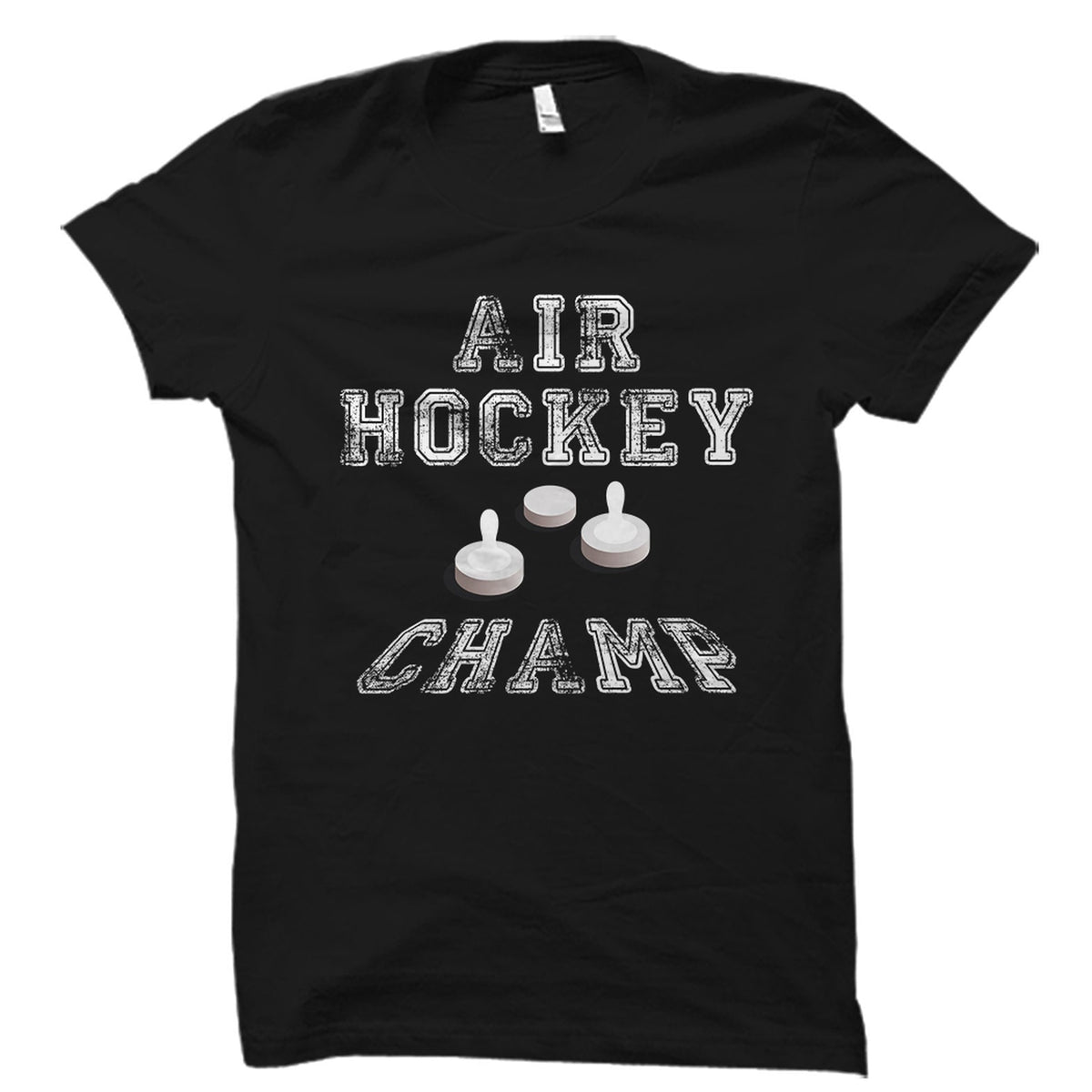 Air Hockey Champ Shirt Air Hockey Shirt Air Hockey TShirt Air Hockey Gift Air Hockey Player Air Hockey Air Hockey Tournament OS2794 Graphic Tee – Soft Feel · Trending Graphic Apparel