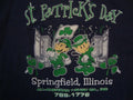 Vintage 8039s St Patrick39s Day Parade Springfield Illinois Blue T Shirt Size S Graphic Tee – Soft Feel · Must-Have Style