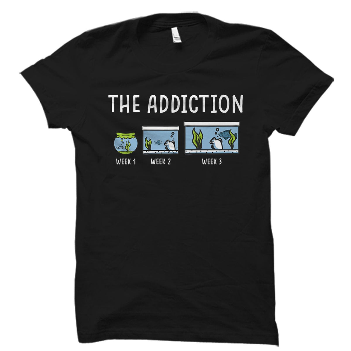 Aquarium Shirt Aquarium TShirt Aquarium Gift Fish Tank Shirt Fish Tank TShirt Fish Tank Gift Pet Fish Shirt Pet Fish TShirt OS5667 Tank Top – Aesthetic Look · Must-Have Style