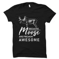 Moose Shirt Moose Gift Moose Lover Shirt Moose Lover Gift Funny Moose TShirt Wild Life Shirt Wild Life Gift OS4650 Graphic Tee – Bold Style · Top Pick For Any Outfit