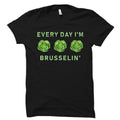 Vegan Shirt Vegan Gift Vegetarian Gift Vegetarian Shirt Veggie Shirt Funny Foodie Shirt Foodie Gift I39m Brusselin OS1685 Graphic Tee – Easygoing Wear · High-Quality Print