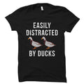 Easily Distracted By Ducks Shirt Ducks TShirt Ducks Gift Duck Shirt Duck Lover Gift Duck Lover Shirt Duck Fan Shirt OS1832 Graphic Tee – Aesthetic Look · Great Gift For Fans