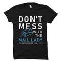 Mail Lady Shirt Post Office Shirt Mail Shirt Mail Gift Mailman Shirt Mailman Gift Postal Shirt Postal Worker Gift Mail Carrier OS1613 Graphic Tee – Premium Graphic · Great Gift For Fans