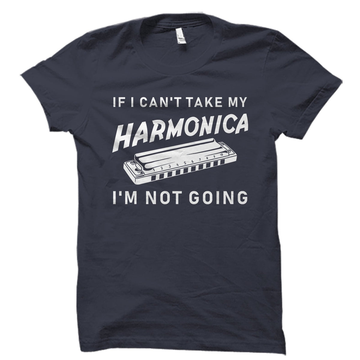 Harmonica Shirt Harmonica TShirt Harmonica Gift French Harp Shirt French Harp TShirt Mouth Organ Shirt Mouth Organ Gift OS6029 Graphic Tee – Everyday Comfort · High-Quality Print