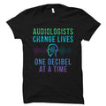 Audiologist TShirt Audiologist Gift Audiologist Shirt Audiology Shirt Audiology Gift Doctor of Audiology OS1713 Graphic Tee – Everyday Comfort · High-Quality Print