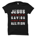 Christian Gift Religious Shirt Religious Gift Christian Faith Shirt Worship Shirt Jesus Worship Shirt Jesus Is My Savior Shirt OS1825 Graphic Tee – Cozy Vibes · Top Pick For Any Outfit