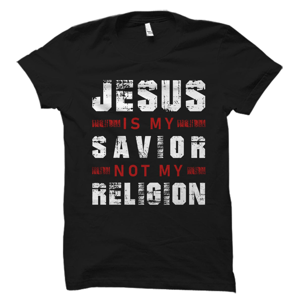 Christian Gift Religious Shirt Religious Gift Christian Faith Shirt Worship Shirt Jesus Worship Shirt Jesus Is My Savior Shirt OS1825 Graphic Tee – Cozy Vibes · Top Pick For Any Outfit