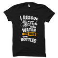 Fisherman Gift Fisherman TShirt Beer Drinker Gift Beer Shirt Fishing TShirt Gift For Fisher Beer Drinking Shirt Rescue Fish OS2329 Graphic Tee – Aesthetic Look · Perfect For Daily Wear