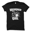 Drummer Girl Shirt Drummer Girl Gift Drummer Shirt Drummer Gift Gift for Drummer Drums Shirt Drums Gift OS1590 Graphic Tee – Feel-Good Design · Must-Have Style