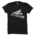 One Track Mind Shirt Train Shirt Train Gift Train TShirt Locomotive Shirt Locomotive Gift Train Lover Gift Train Lover Shirt OS1564 Graphic Tee – Fan Favorite · High-Quality Print