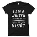 Author Gift Author Shirt Writer Gift Writer Shirt Novelist Shirt Novel Writer Shift Novelist Gift Novel Writing Shirt OS3352 Graphic Tee – Soft Feel · Top Pick For Any Outfit