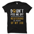 Vet Gift Vet Shirt Veterinarian Gift Veterinary Technician Shirt Veterinary Shirt Veterinary Gift Animal Lover Shirt Neutering OS5863 Graphic Tee – Bold Style · Must-Have Style