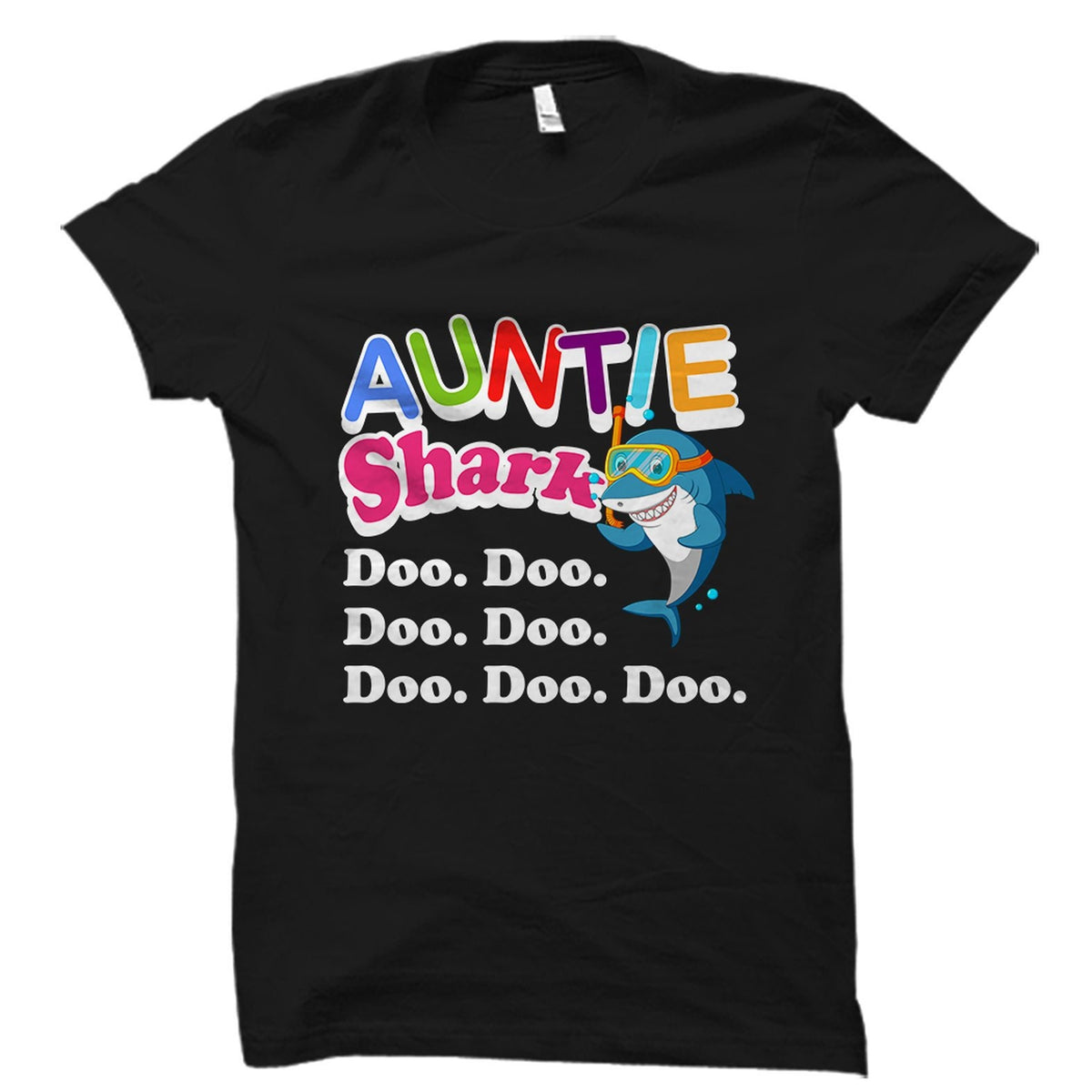 Aunt Gift Shark Aunt Shirt Shark Family Gift Aunt Appreciation Gift Gift For Aunt Shark Shirt Family Shark Shirt Auntie Shark OS6038 Graphic Tee – Feel-Good Design · Perfect For Daily Wear