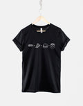 Food Math Pizza TShirt Burger and French Fries Tshirt Hotdog Fast Food T Shirt Graphic Tee – Everyday Comfort · Top Pick For Any Outfit