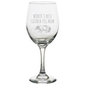 Funny Guinea Pig Wine Glass Guinea Pig Lover Gift Guinea Pig Mom World39s Best Guinea Pig Mom Graphic Tee – Cozy Vibes · High-Quality Print