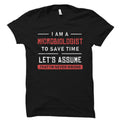 Microbiologist Gift Microbiologist Shirt Microbiology Student Gift Microbiology Shirt Biologist Shirt I Am Microbiologist OS2791 Graphic Tee – Easygoing Wear · Great Gift For Fans