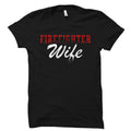 Firefighter Wife Gift Firefighter Wife Shirt Fireman Wife Gift Wife Of Fighter Gift Proud Firefighter Wife Shirt Wife Of Fireman OS2135 Graphic Tee – Everyday Comfort · Perfect For Daily Wear
