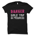 Girls Trip Gift Girls Road Trip Shirt Wanderlust Gift Women Traveling Shirt Camping Shirt Road Trip Gift Girls Trip In Progress OS1890 Graphic Tee – Premium Graphic · Trending Graphic Apparel