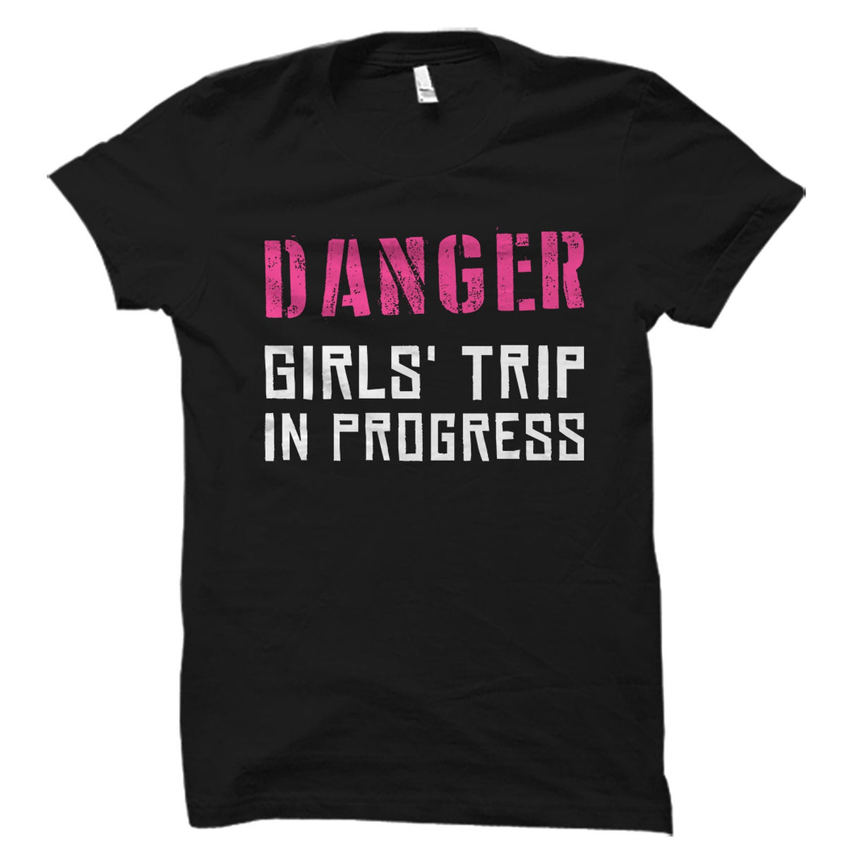 Girls Trip Gift Girls Road Trip Shirt Wanderlust Gift Women Traveling Shirt Camping Shirt Road Trip Gift Girls Trip In Progress OS1890 Graphic Tee – Premium Graphic · Trending Graphic Apparel