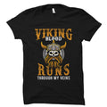 Viking Gift Viking Shirt Scandinavian Gift Norse Mythology TShirt Ragnarok Shirt Nordic Shirt Scandinavian Shirt Viking Blood OS2041 Graphic Tee – Bold Style · Perfect For Daily Wear