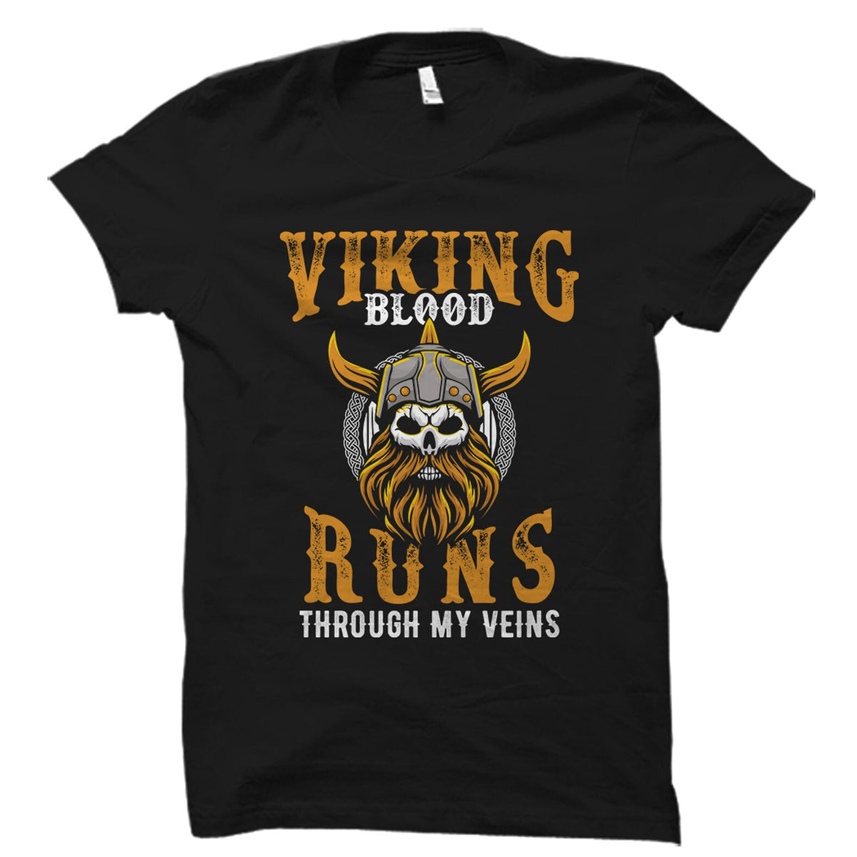 Viking Gift Viking Shirt Scandinavian Gift Norse Mythology TShirt Ragnarok Shirt Nordic Shirt Scandinavian Shirt Viking Blood OS2041 Graphic Tee – Bold Style · Perfect For Daily Wear