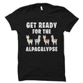 Alpaca Gift Cute Alpaca Shirt Alpaca Lover Gift Gift For Alpaca Lover Funny Alpaca Shirt Alpaca Get Ready For Alpacalypse OS1877 Graphic Tee – Bold Style · Top Pick For Any Outfit