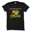Mac And Cheese Gift Mac And Cheese Shirt Food Lover Shirt Pasta Lover Gift Gift For Foodie Cheese Lover Powered Mac Cheese OS2052 Graphic Tee – Premium Graphic · Top Pick For Any Outfit