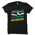 Pinball Gift Pinball Shirt Arcade Gamer Gift Arcade TShirt Arcade Gamer Shirt Pin Ball Shirt Retro Gamer Pinball Flippin39 OS5889 Graphic Tee – Easygoing Wear · Must-Have Style