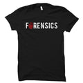 Crime Scene Investigator Gift Forensics Shirt Forensic Scientist Gift Criminologist TShirt Forensic Scientist Shirt Forensic OS1744 Graphic Tee – Aesthetic Look · Great Gift For Fans