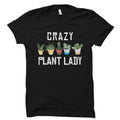 Crazy Plant Lady Gift Plant Lady Shirt Florist Gift Gardener TShirt Planter Gift Planting Shirt Gardening Shirt OS5714 Graphic Tee – Soft Feel · Top Pick For Any Outfit